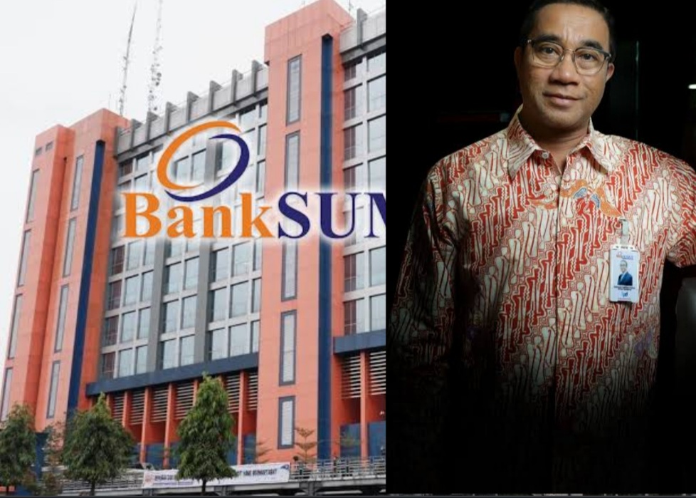 Gubsu Copot Rahmat Fadillah Pohan dari Dirut Bank Sumut