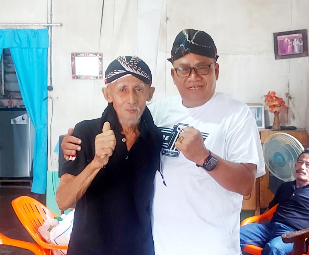 DPW Pujakesema Bersatu Sumut Silahturahmi Tokoh Senior Jawa di Deliserdang , H Wiji : Wong Jowo Harus Menyatu