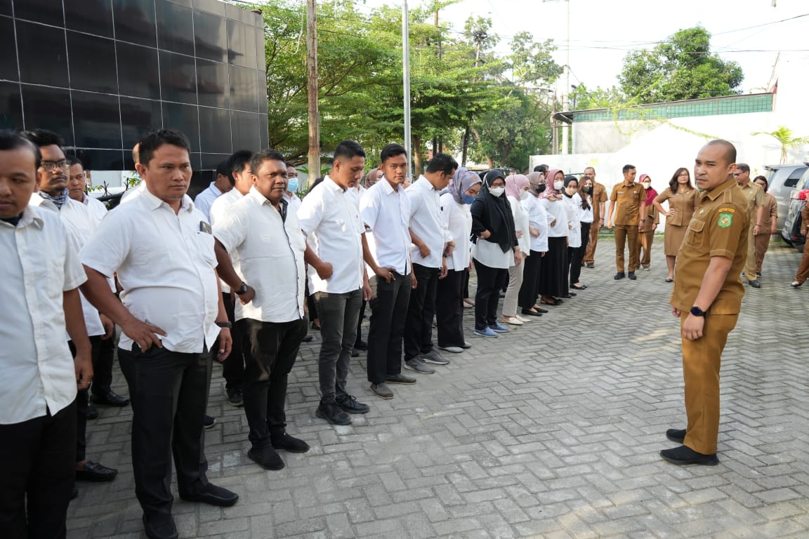 Kadis Kominfo Instruksikan Seluruh Jajaran  Meningkatkan Kinerja di Tahun 2023