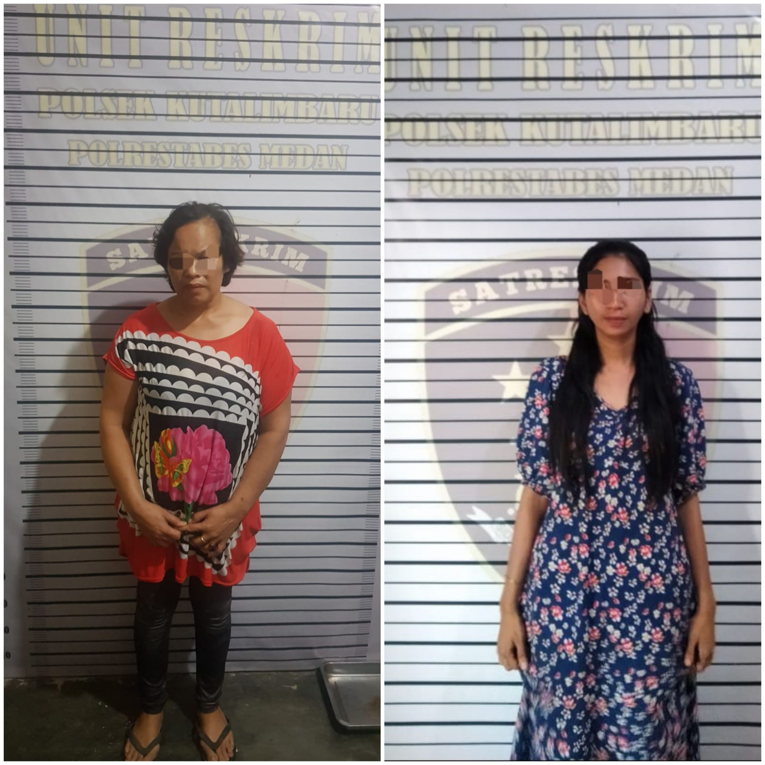 Polisi Amankan Dua Wanita Terduga Pelaku Penipuan Dan Penggelapan Sepeda Motor