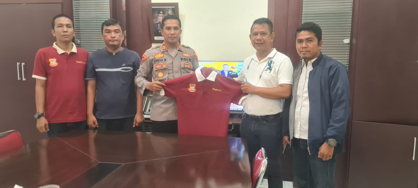 Kabag Ops Polrestabes Medan : Pewarta Top, Berperan Pelihara Kamtibmas di Medan