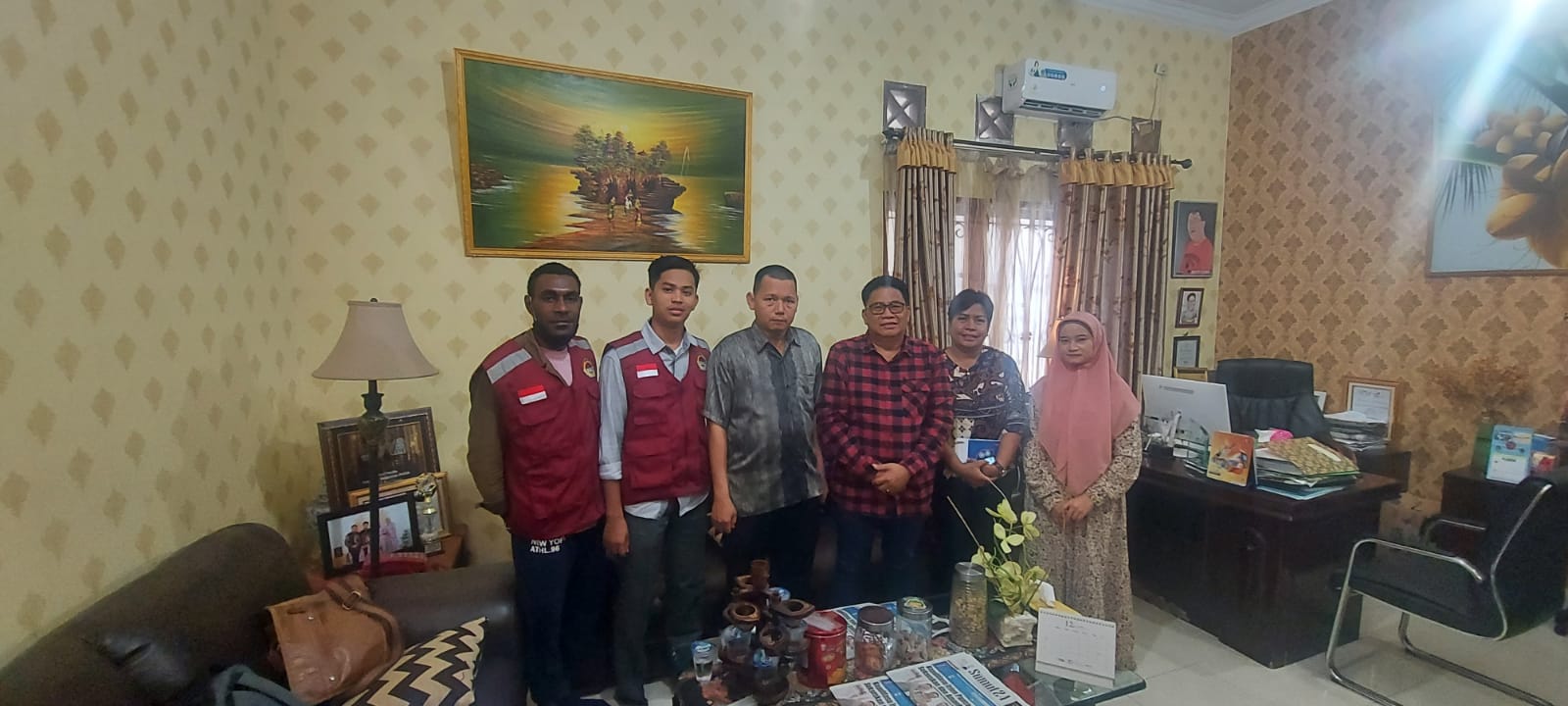 CEO Sumut24 Group Terima Sialturrahmi FKMN