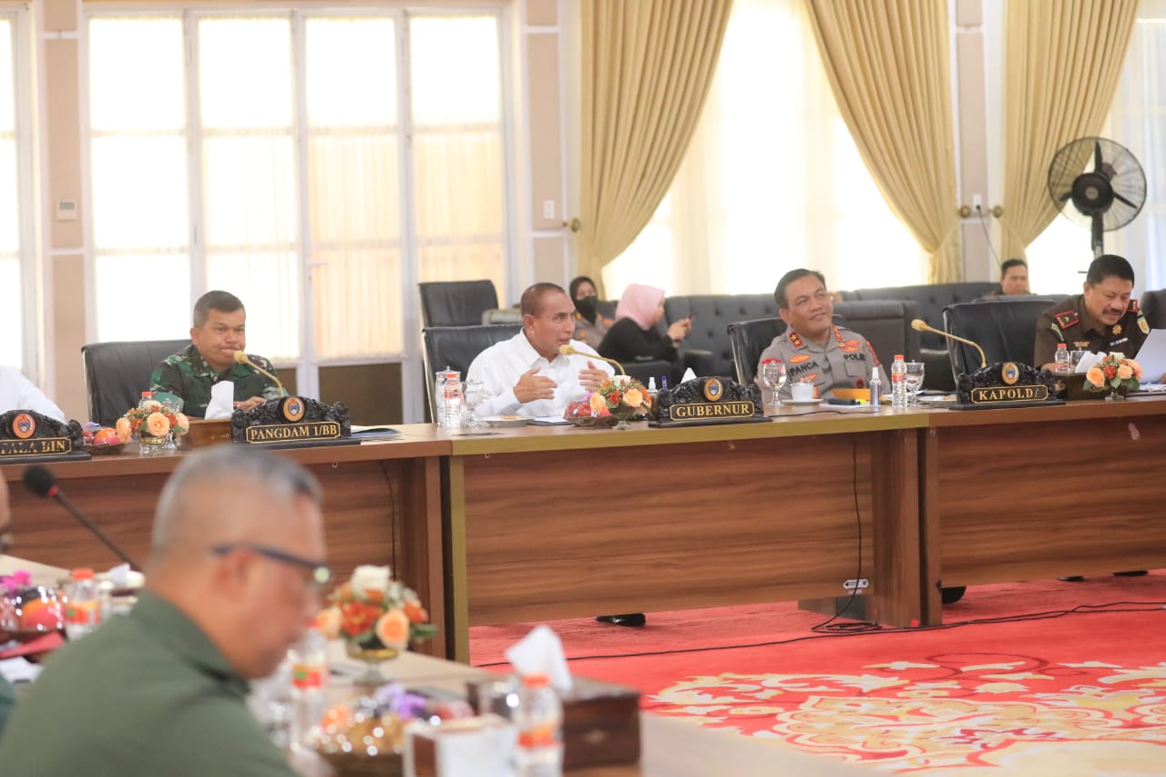 Kapolda Sumut : Persiapan F1H2O Danau Toba Sudah 87 Persen