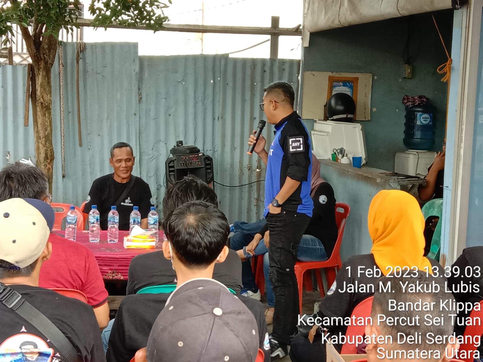 Silaturrahmi Dengan Komunitas SLN se Deliserdang, M Lokot Nasution : SLN Harus Menjadi Agen Perubahan