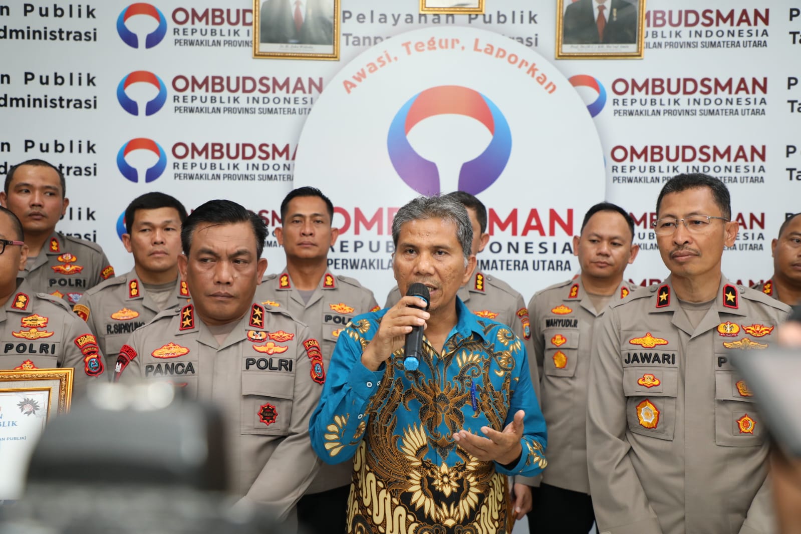 Ombudsman: 19 Polres di Sumut Raih Zona Hijau Pelayanan Publik