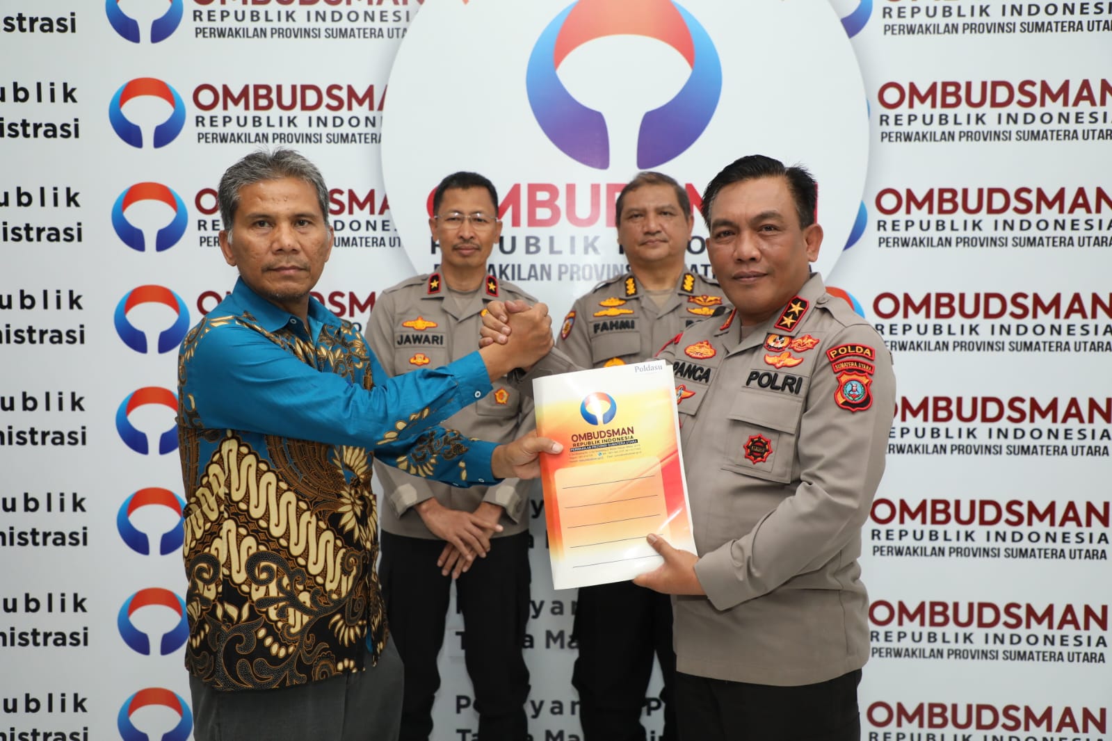 Polda Sumut Penyumbang Predikat Kepatuhan Tinggi di Institusi Polri Secara Nasional