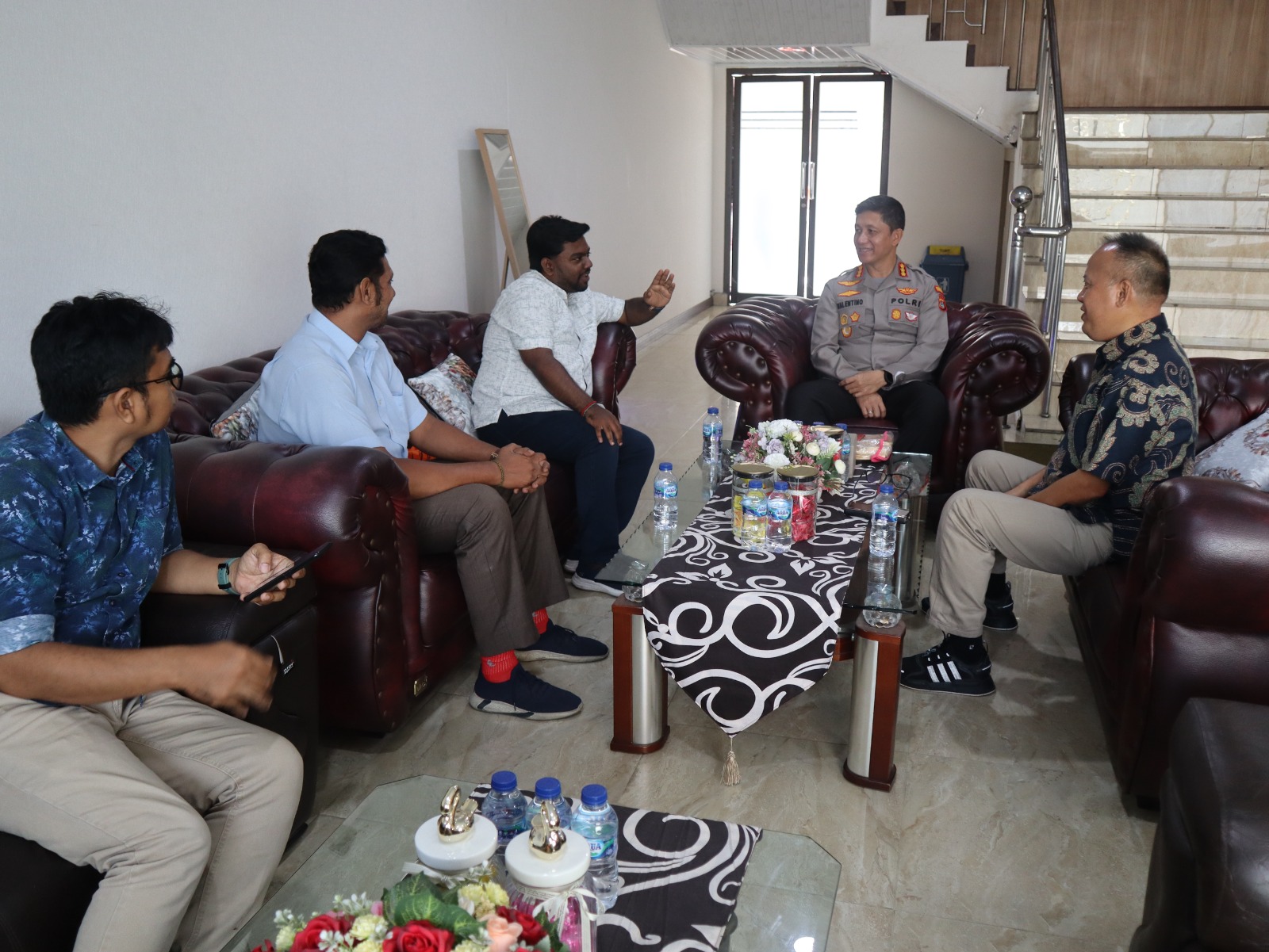 Polrestabes Kawal Kegiatan Thaipusam Medan Street Festival di Jalan Kejaksaan