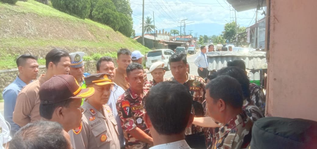 Tahap Mediasi, Polres P. Sidempuan Berhasil Damaikan Pemilik Dengan Pengontrak Terkait Eksekus Pengosongan Risalah Lelang