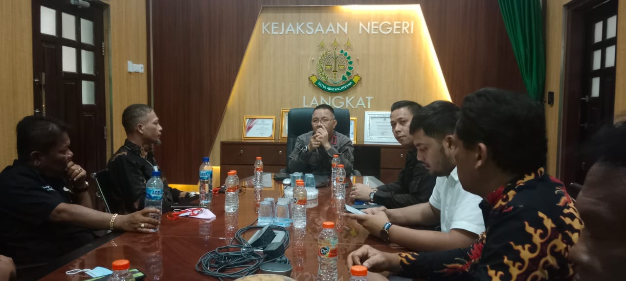 Kejari Langkat Lakukan Restorative Justice, Ini Perkaranya
