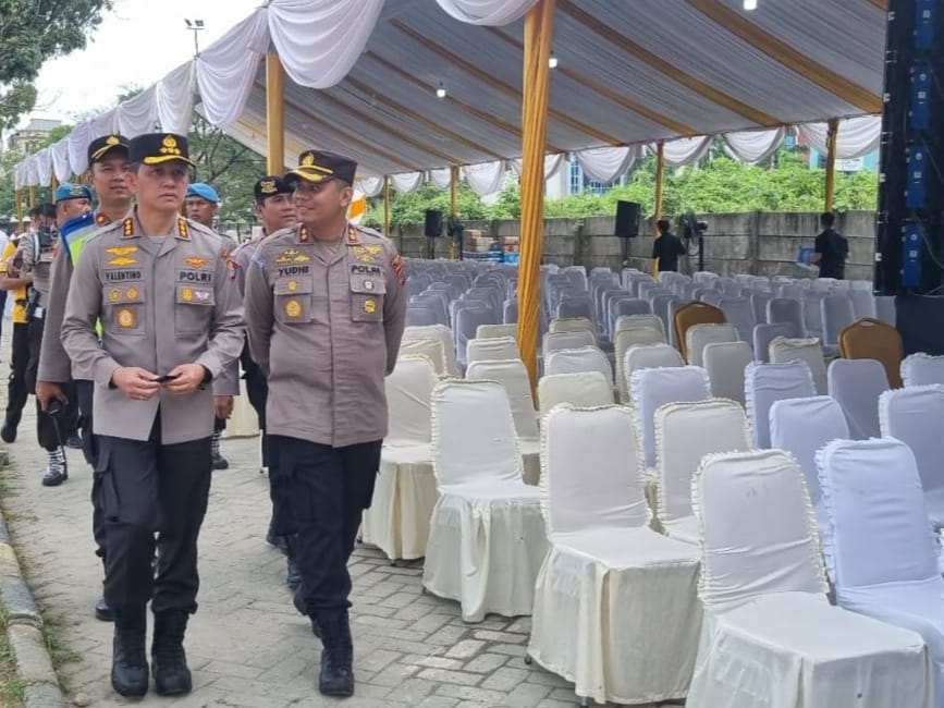 Amankan Kremasi Bhikkhu Theravada Paling Senior di Indonesia, Ini Kata Kapolrestabes Medan