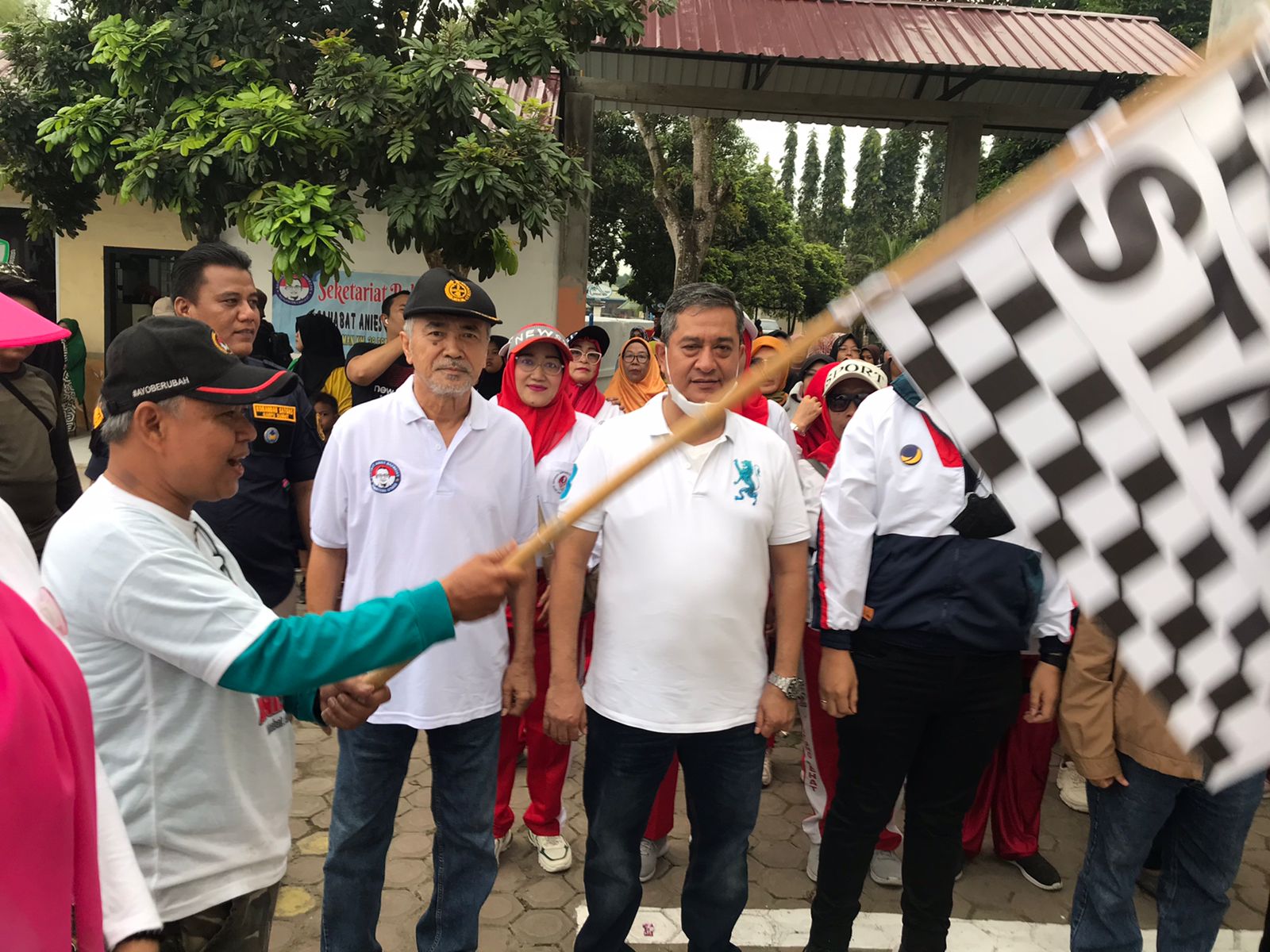 Syarwani Sebut Relawan Sahabat Anies adalah Mereka yang Terpanggil dan Bergerak