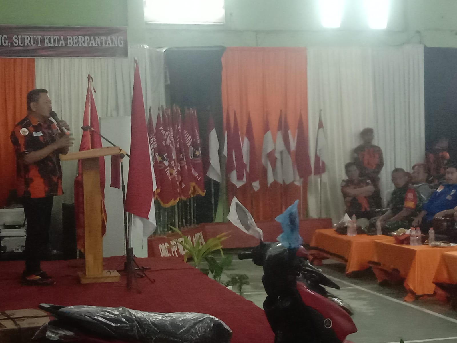 Ribuan Kader Pemuda Pancasila Hadiri Rapat Pemilihan Pengurus PAC PP Kecamatan Medan Area