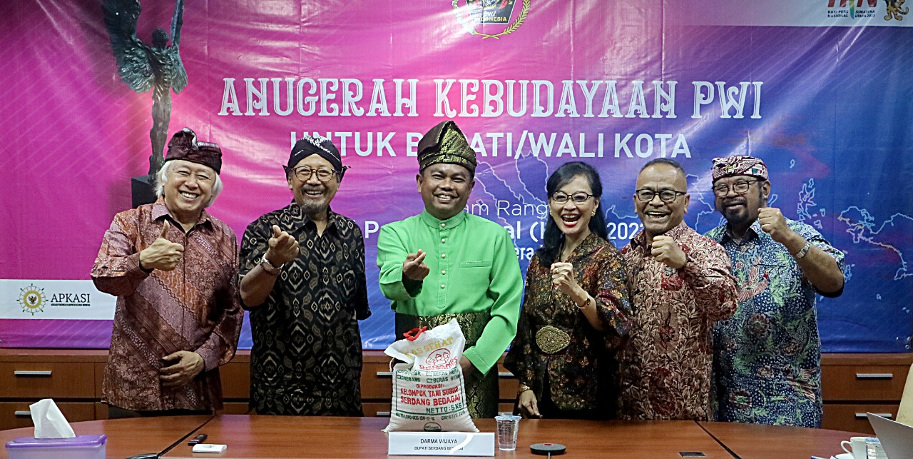 Bupati Sedang Bedagai H. Darma Wijaya tak mau Kabupaten Serdang Bedagai, Ini Katanya