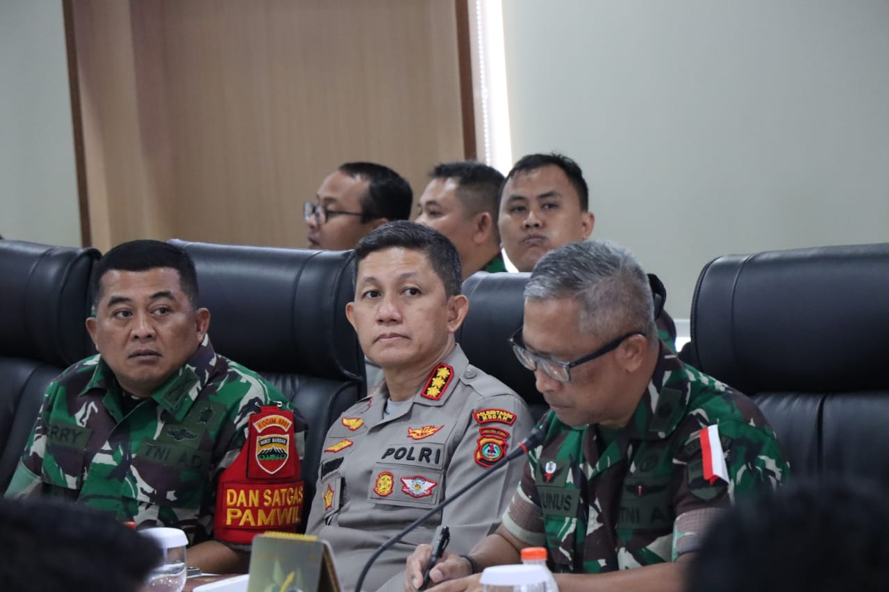 Kapolrestabes Medan Hadiri Rakorwil dan Rakorpam HUT HPN Tahun 2023