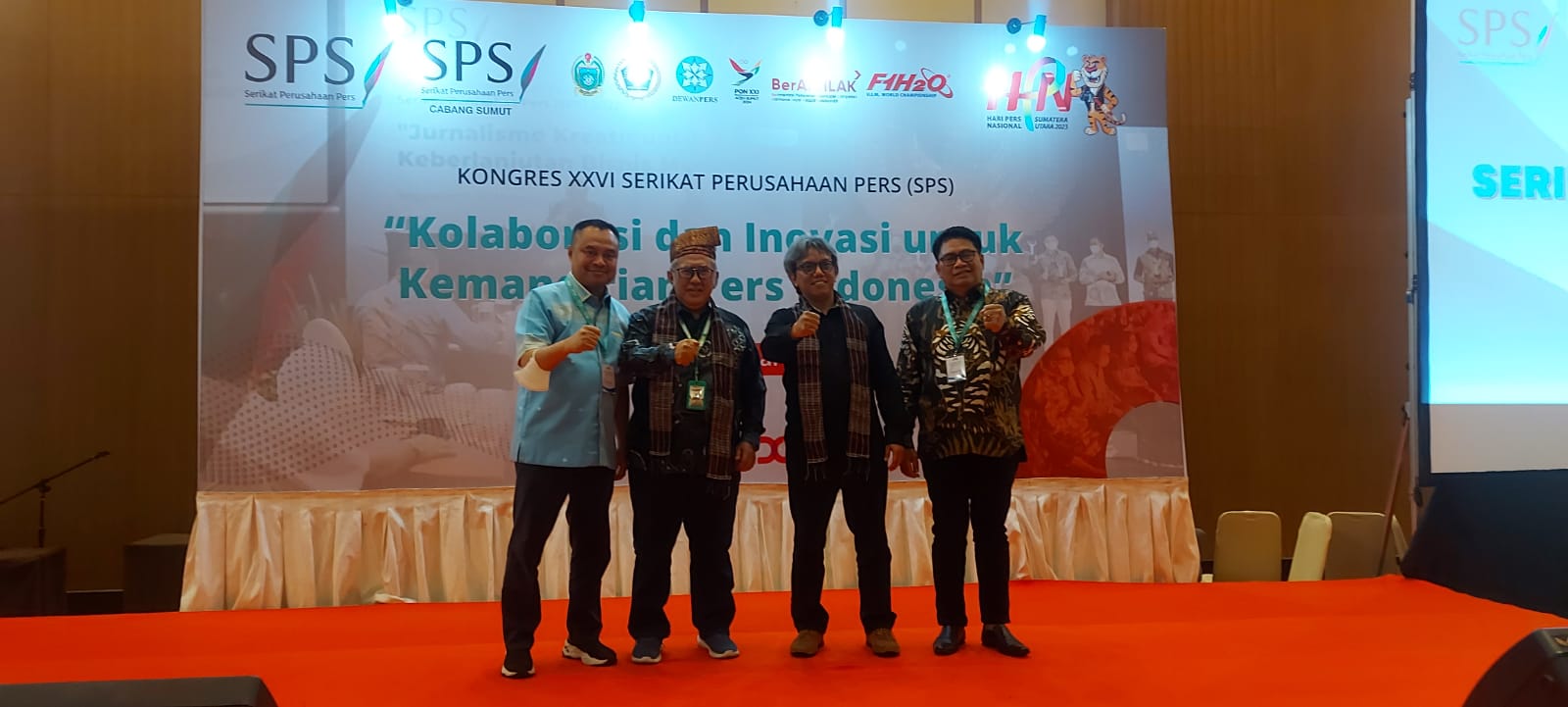 Kongres ke XXVI SPS, Januar P Ruswita Terpilih Sebagai Ketua Umum Periode 2023-2027