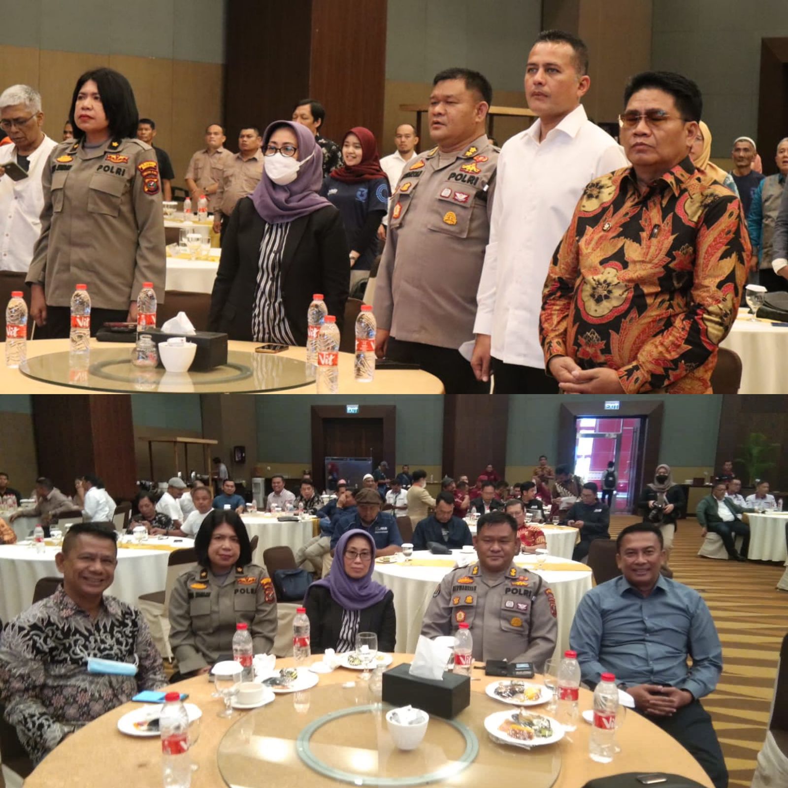 Polrestabes Medan Hadiri Rapat Pimpinan JMSI