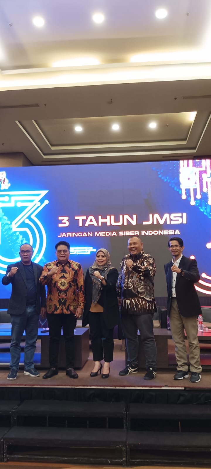 Hadiri Seminar JMSI, Wagub Sumut : JMSI Berperan Ciptakan Suasana Kondusif Jelang Pemilu