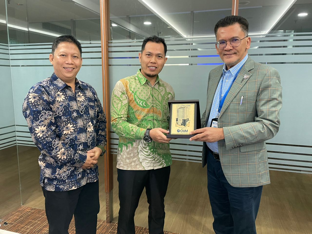 UNPAB Jalin Kerjasama dengan Universitas Malaya (UM) dan Open University Malaysia (OUM)