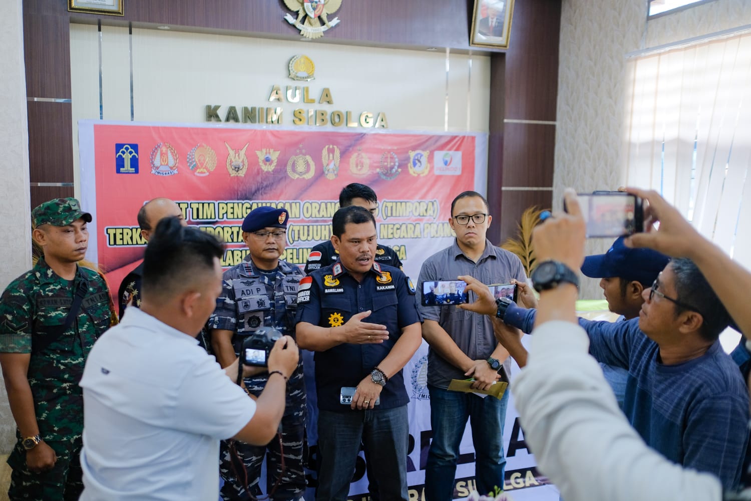 Imigrasi Sibolga Sambut Hangat Studi Tiru dari Kantor Imigrasi Tanjung Perak Surabaya