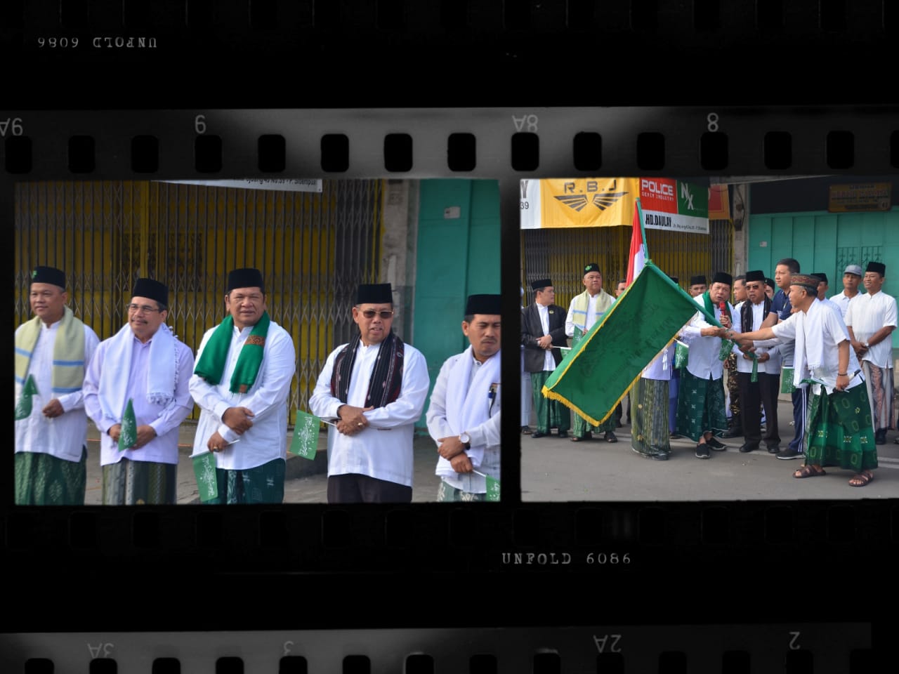 Walkot Irsan Efendi Nasution Hadiri dan Lepas Jalan Santai Peringatan Satu Abad NU di Kota P. Sidempuan