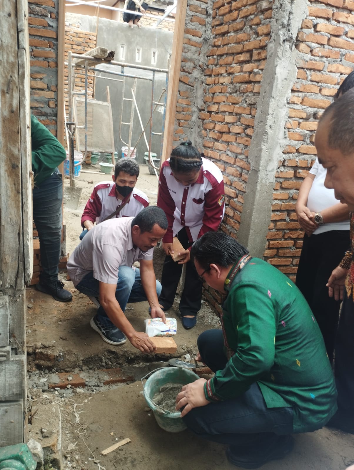 Kantor Staf Presiden bersama FKMN dan PT INALUM  Gelar Bedah Rumah, Ini Kata Ade Irfan Pulungan