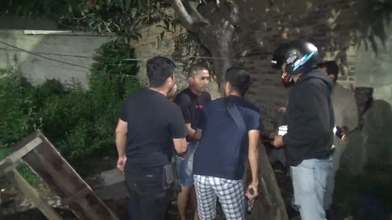 Personil Reskrim Polsek Medan Timur Ringkus Pengedar Narkoba