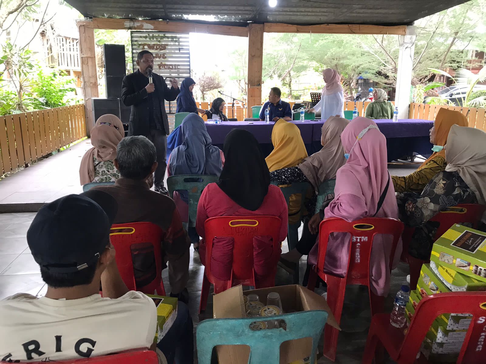 Rahudman Tegaskan NasDem Siap Perjuangkan Pembangunan di Medan Utara