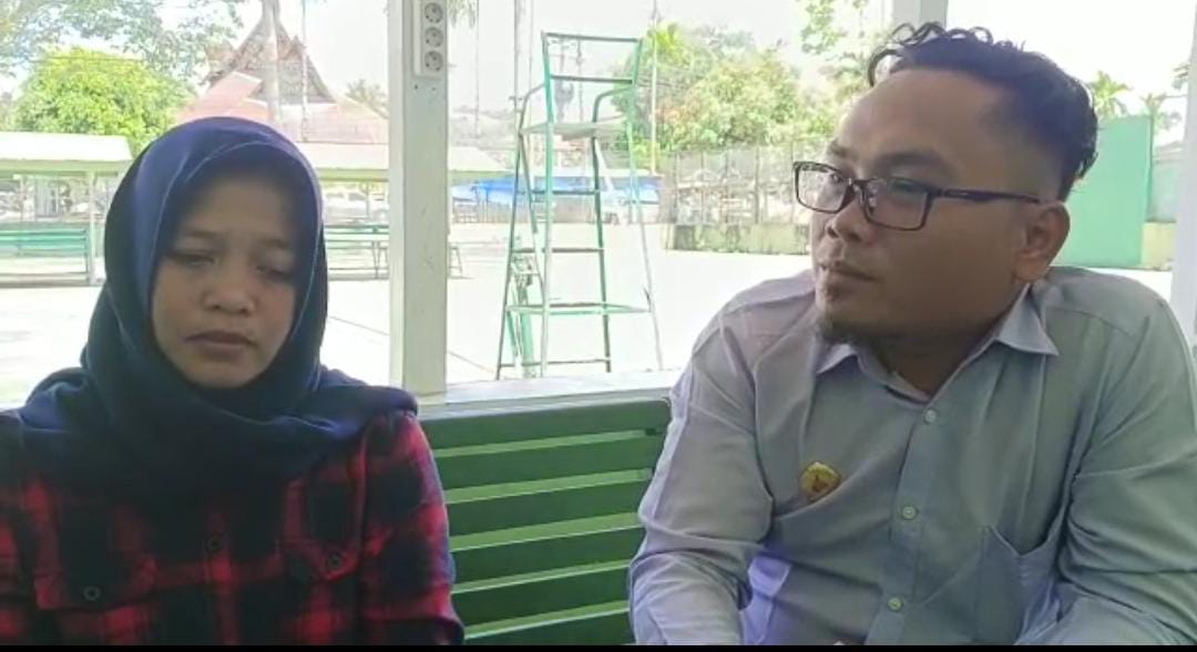 Ketua Yayasan TK Haholongan, Arjuna Sari Nasution Pilih Bungkam Saat di Konfirmasi Terkait Kasus Penggelapan Uang