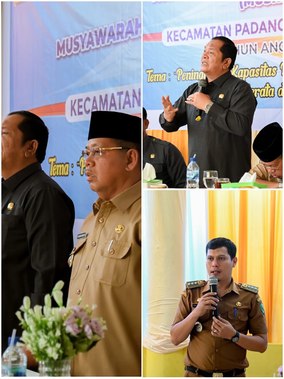 Musrenbang Kecamatan P. Selatan Resmi di Buka Walikota Irsan Efendi Nasution