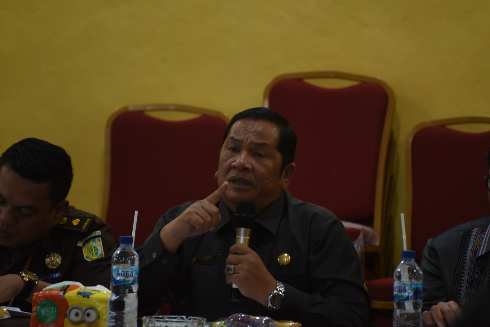 Pemkot P. Sidempuan Gelar Rapat Bersama TPID, Walkot Irsan 