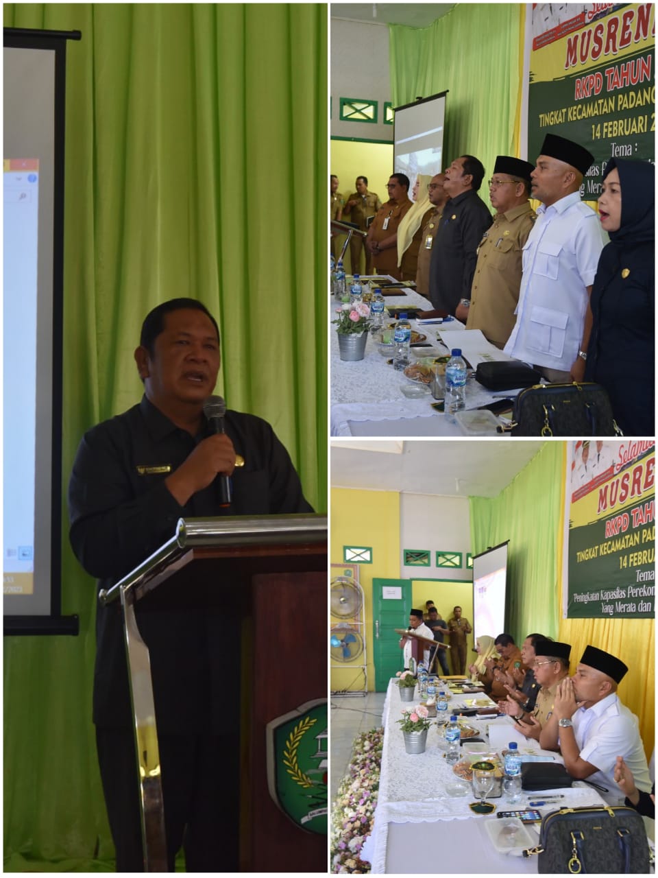 Musrenbang 2024  P. Sidempuan Utara Bertema