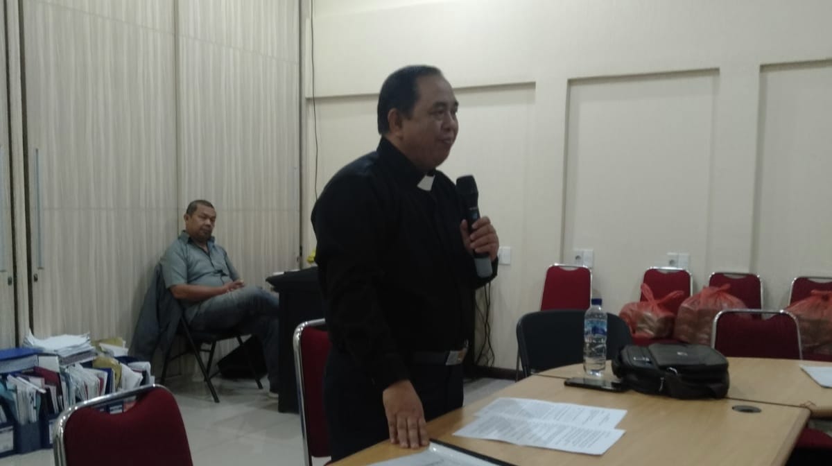 Polrestabes Medan Gelar Binrohtal Bagi Personel Beragama Nasrani