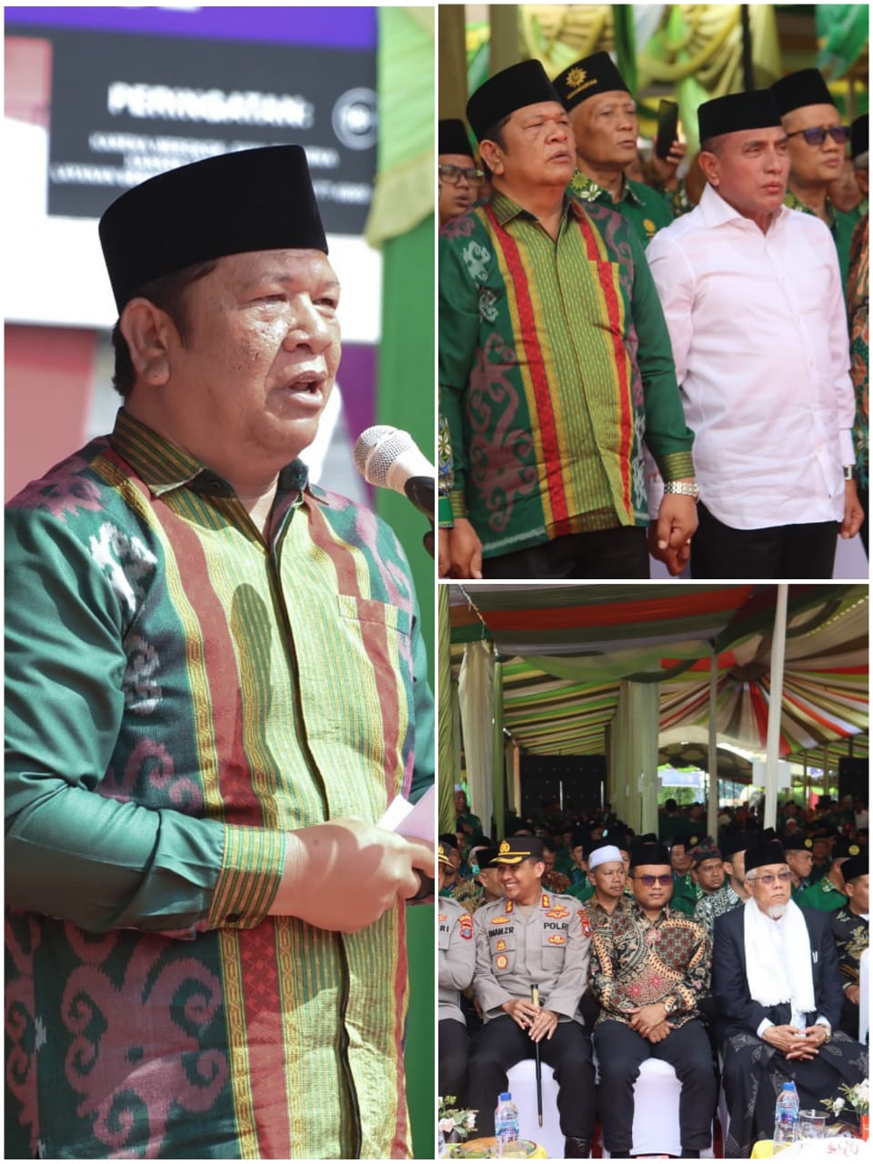 Hadiri Muswil Ke - 13 Muhammadiyah dan Aisyiyah Sumut, Walikota Irsan,