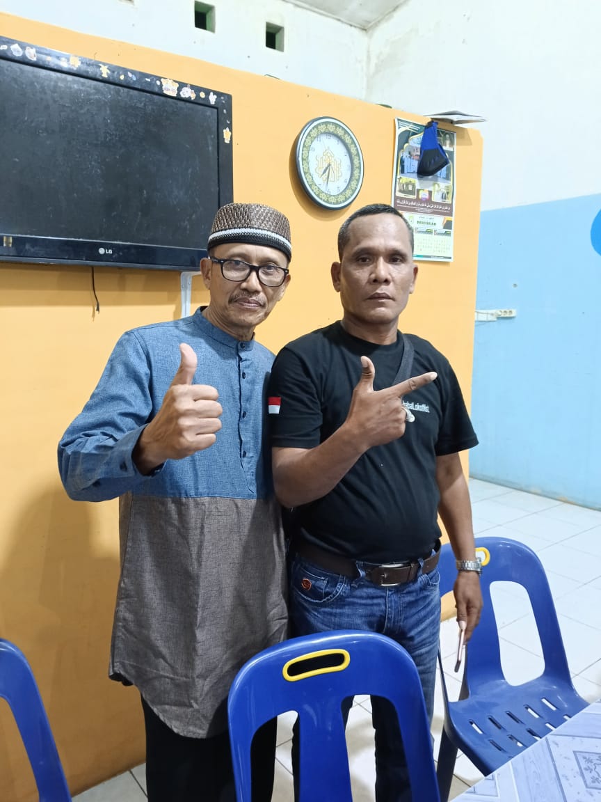 Mantap, SLN Deliserdang Konsolidasi Pergerakan di Kecamatan Hamparan Perak