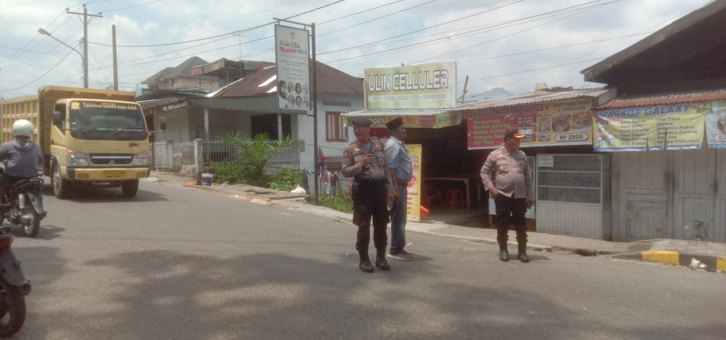 Sinergitas Satpol PP Kota P. Sidempuan, TNI, Polri Pengamanan Muswil Ke - 13 Muhammadiyah dan Aisyiyah Sumut