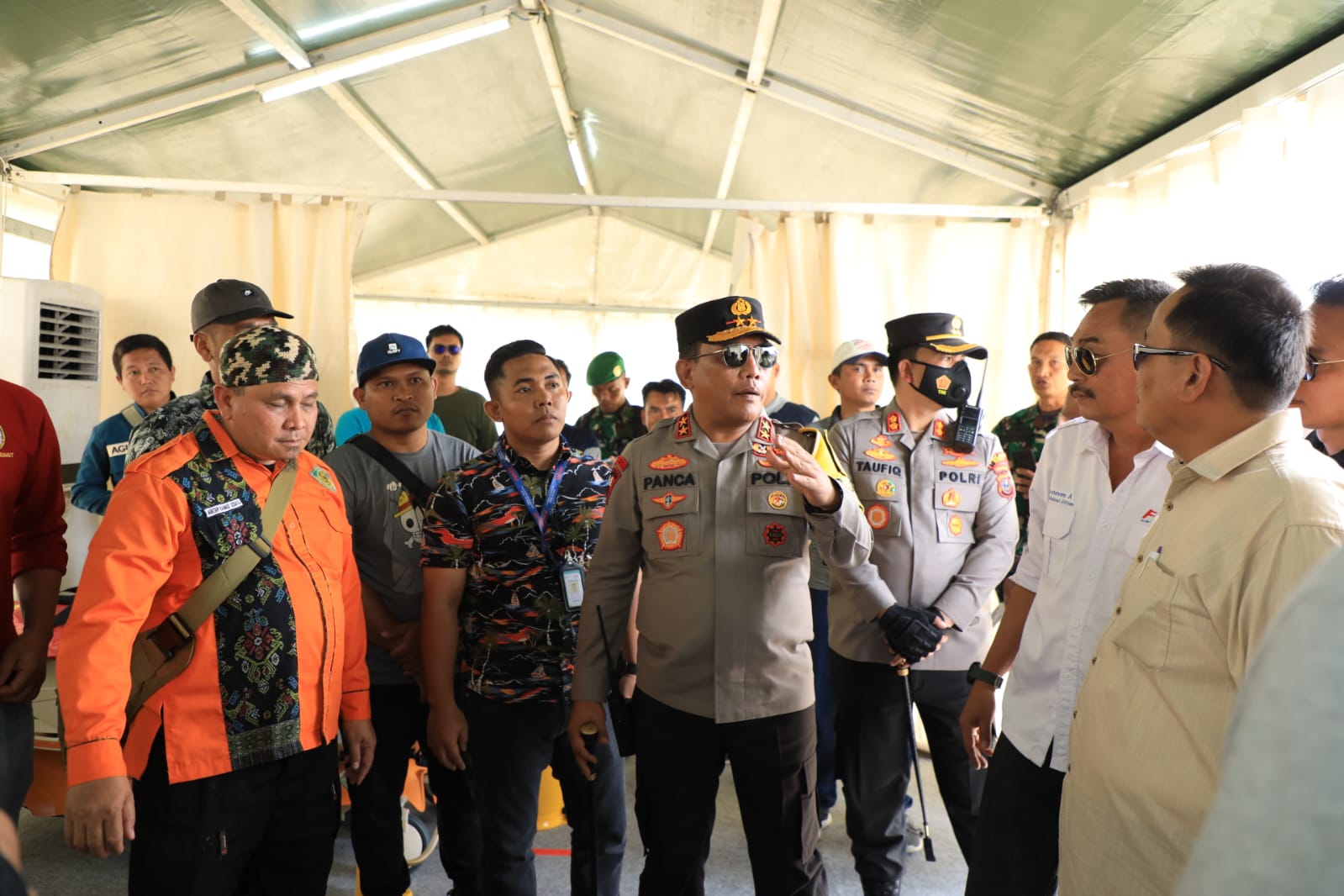 Tim Trauma Center F1 Powerboat Bantu Penanganan Medis Atlet Kecelakaan