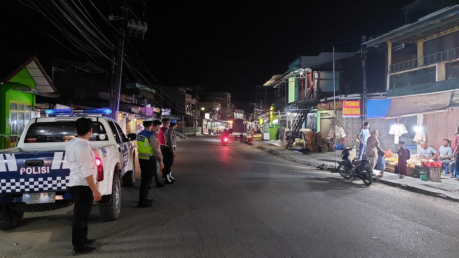 Antisipasi Gangguan Kamtibmas, Polres Nias Rutin lakukan Patroli KRYD