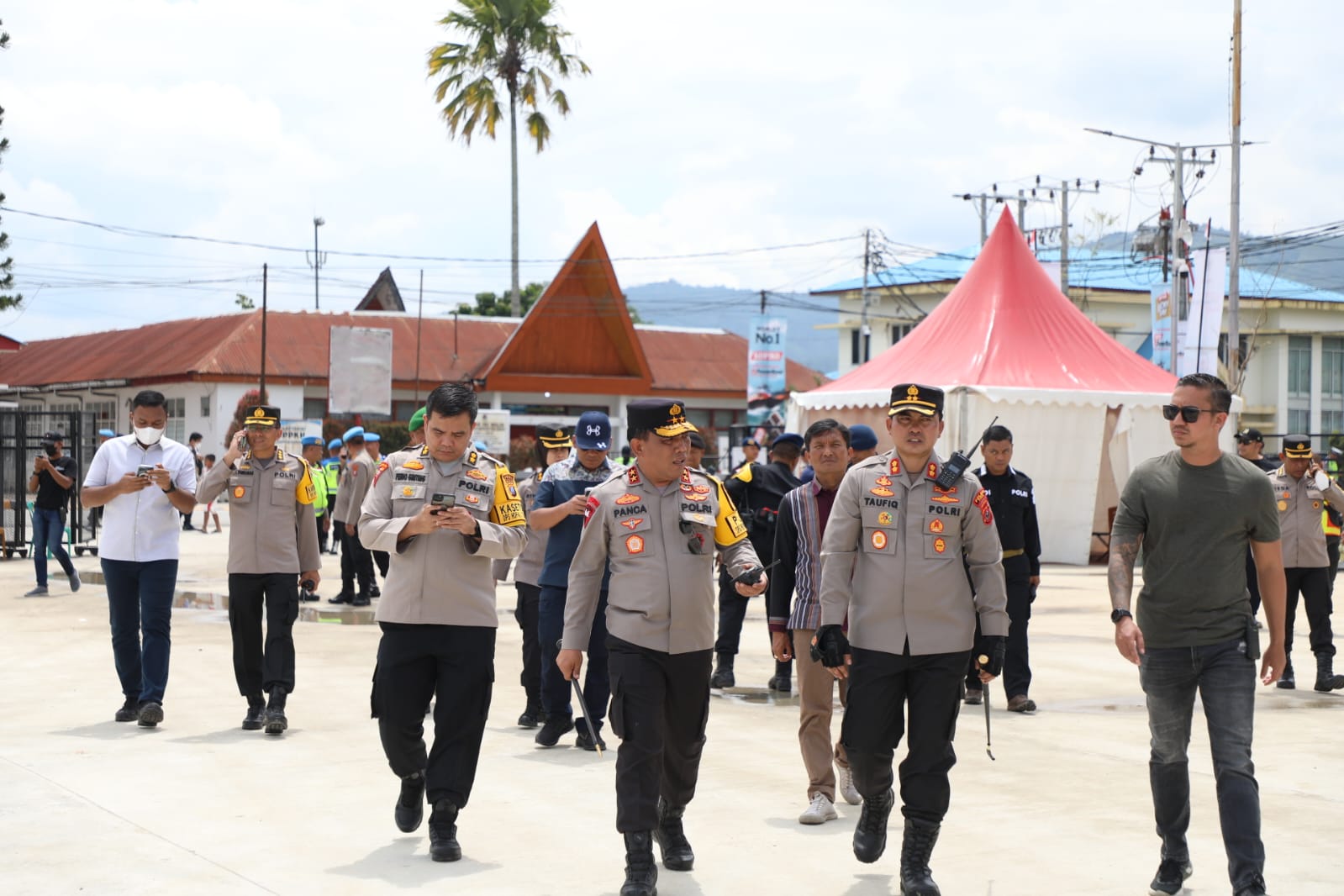 Catat! Jalan Kota Balige Pada 24-26 Februari 2023 Dialihkan Selama F1 Powerboat