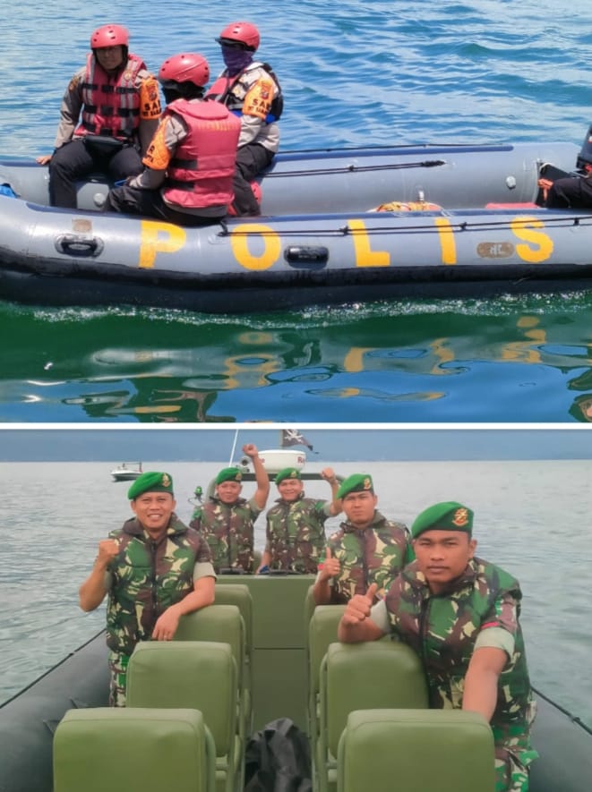 20 Kapal Patroli Milik Polri, TNI, Basarnas Siaga Amankan Perairan Danau Toba Selama F1 Powerboat