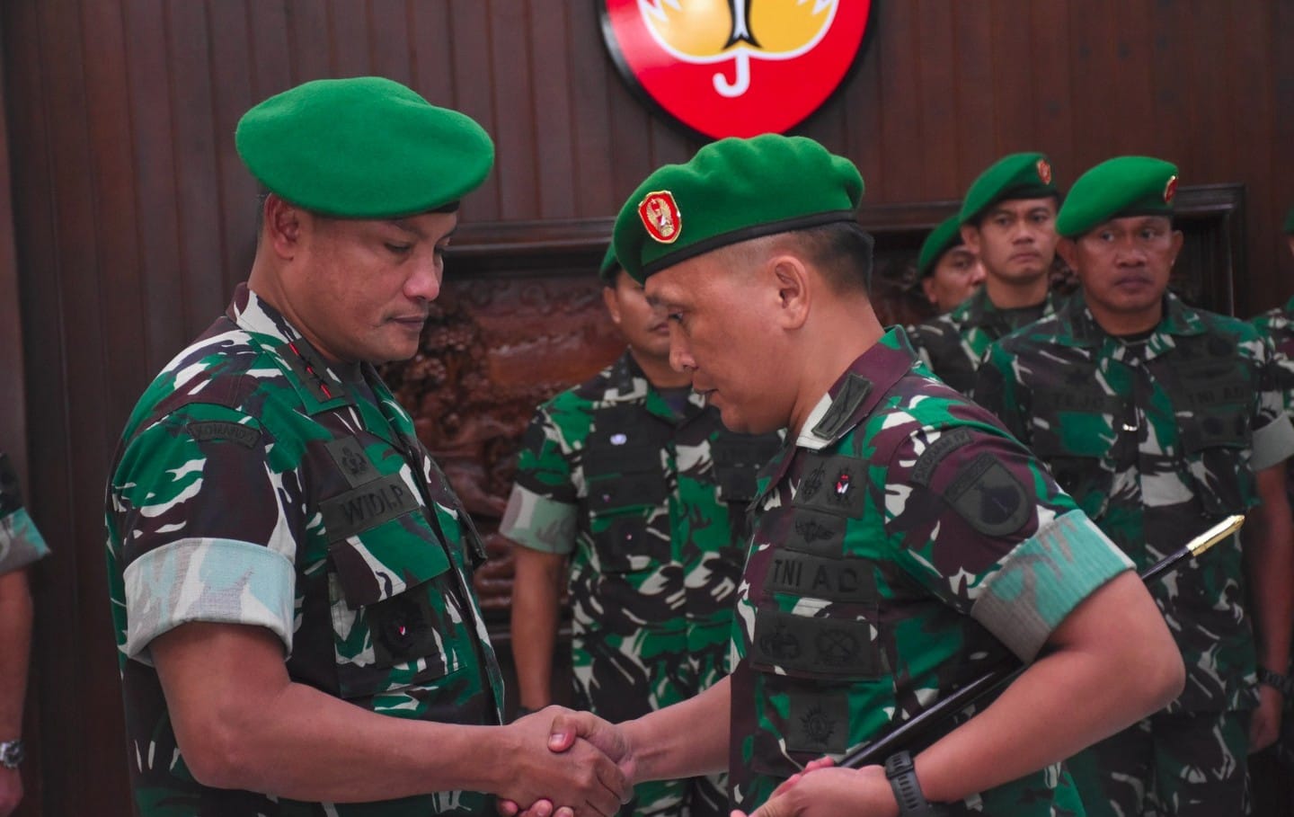 Pangdam Lantik Letkol Inf Jon Young Saragi Jadi Dandeninteldam IV/Diponegoro, Sekjend PENABUR Berbangga Hati