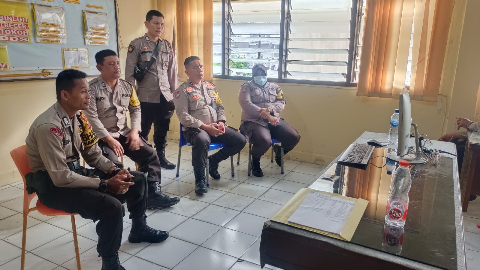 Binmas Polrestabes Medan Gerak Cepat Tingkatkan Kemampuan Bhabinkamtibmas Tingkat Mabes Polri