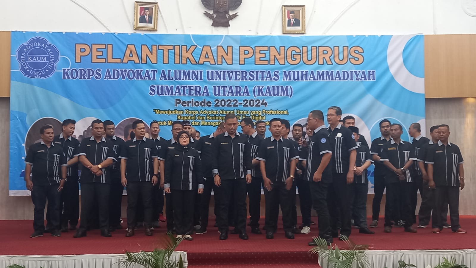 PT Medan : Tema Pelantikan KAUM Sesuai Pola Peradilan Masa Depan