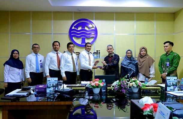 Perumda Tirtanadi Menerima Sertifikat ISO 9001 - 2015, Ini Kata Dirut Kabir Bedi