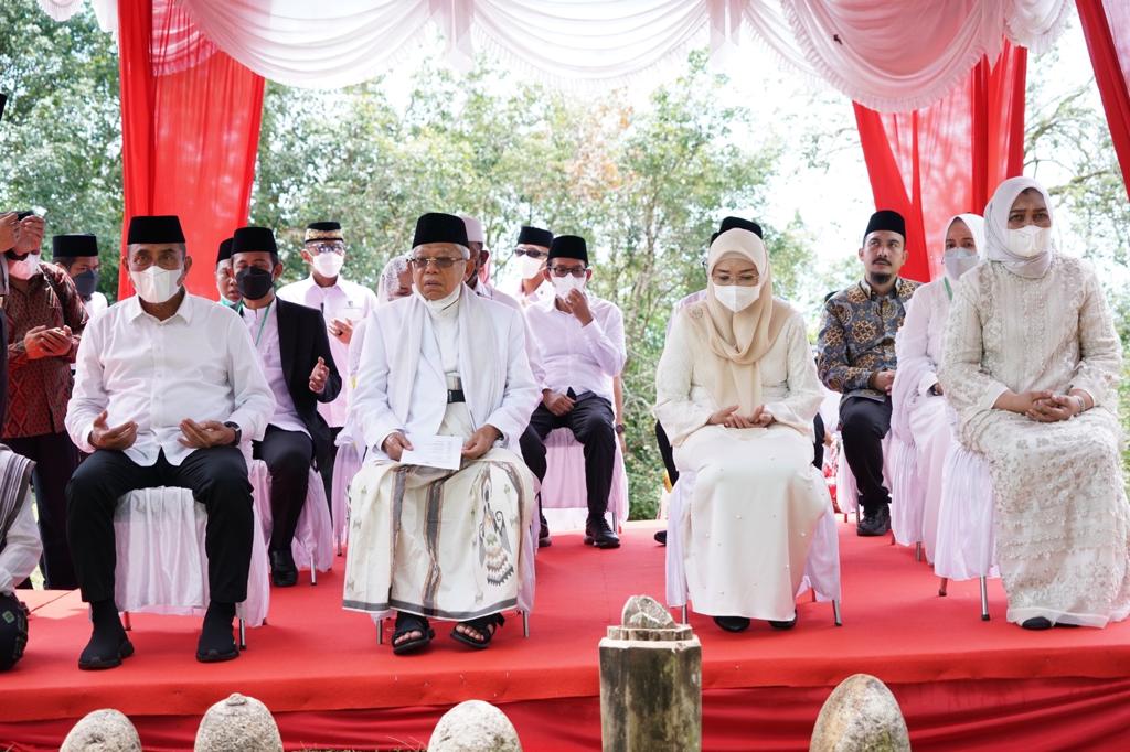 Cahaya Barus Menyinari Indonesia, Wapres Minta Barus Jadi Salah Satu Kota Wisata Religi