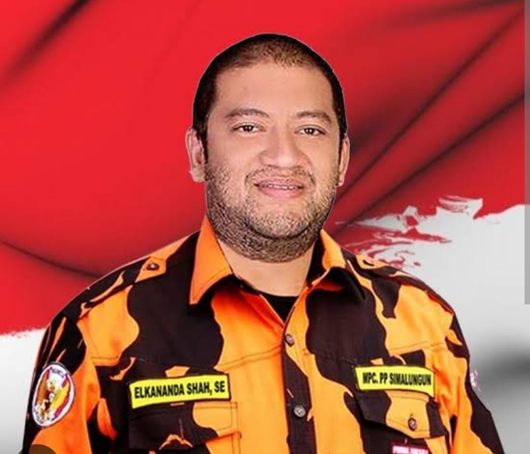 Ketua MPC Pemuda Pancasila Kab Simalungun Elkananda Shah Minta Semua Dukung Calon Pangulu dari Kader PP