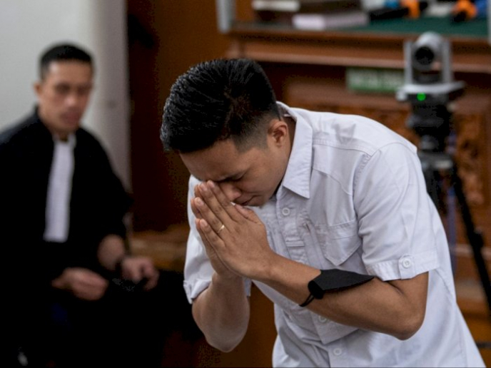 Bharada E dengan Hukuman 1,6 Tahun Penjara