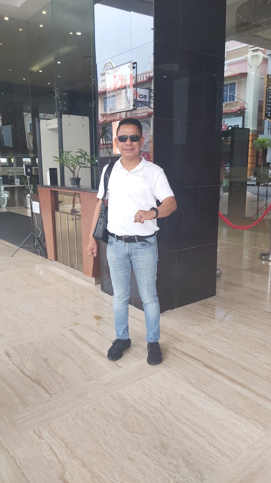 Ketua Pewarta : Penjarakan Preman yang Halangi dan Tendang Wartawan di Medan