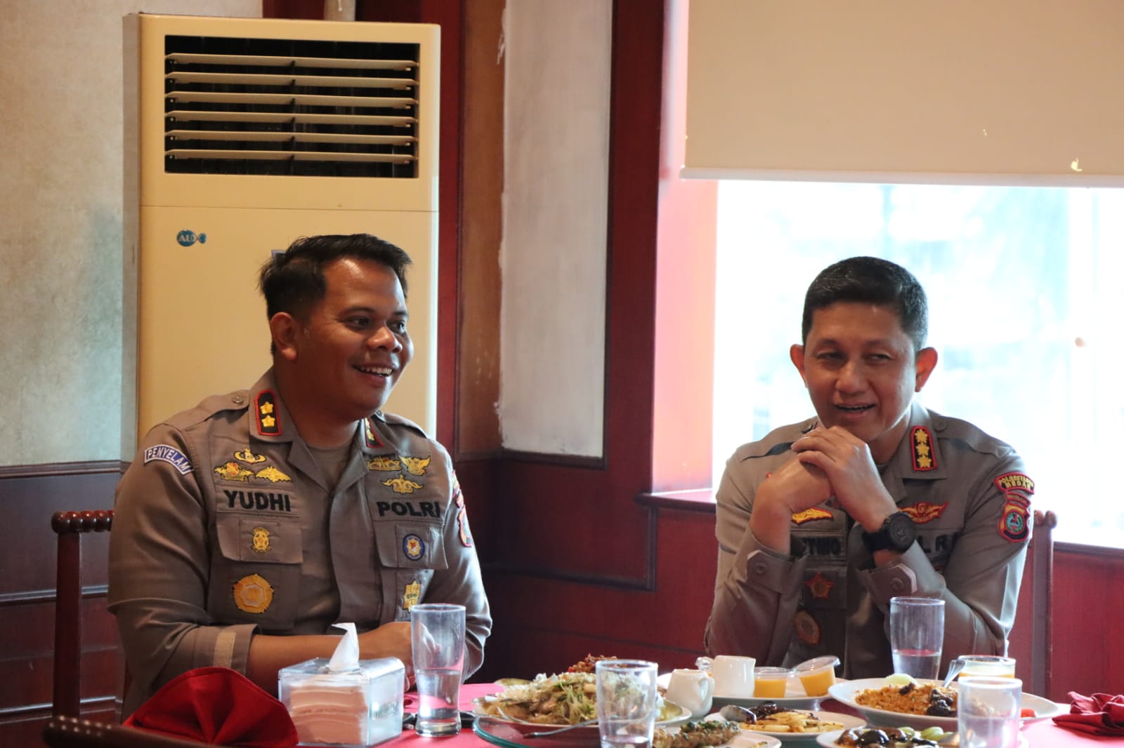 Hadiri Acara Perpisahan Dua PJU Restabes Medan, Ini Kata Kapolrestabes Medan