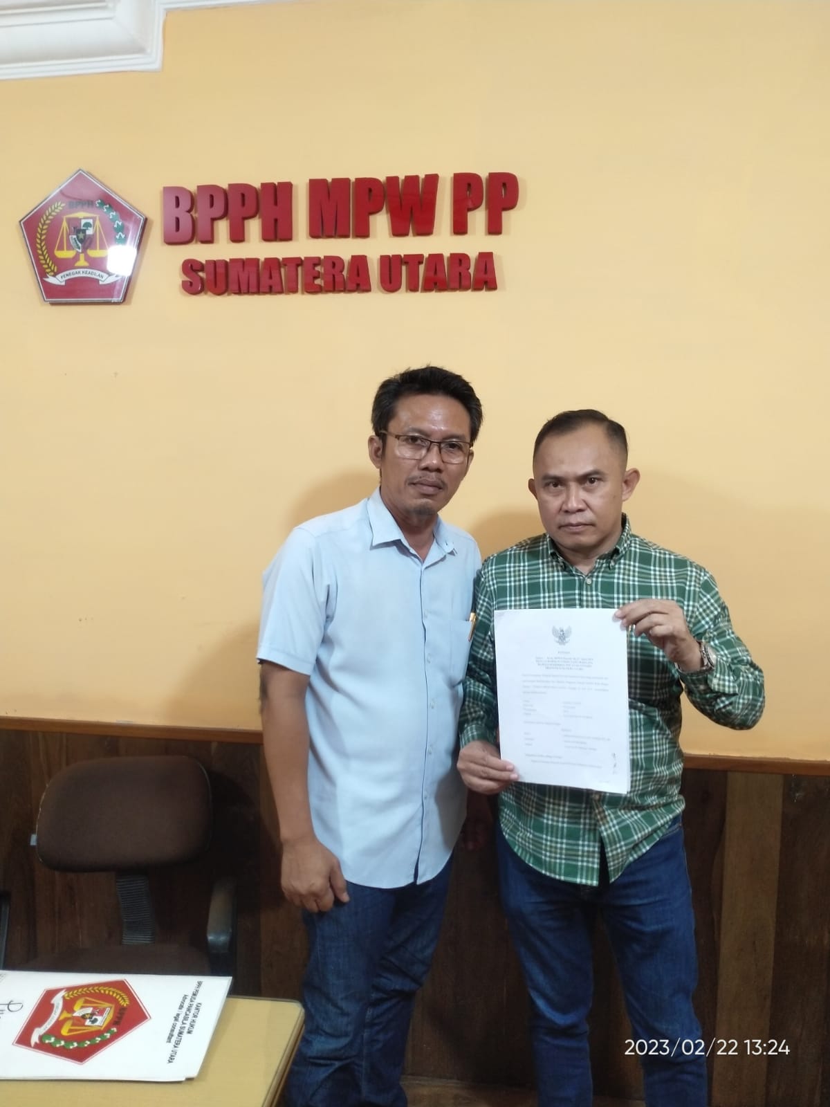 Terkait Dugaan Pemalsuaan Akta Notaris PT KMI, Irwansyah Putra SH : Kami Hanya Mengantarkan Surat Keberatan Atas Pelaksanaan RUPS, Bukan Menghadiri