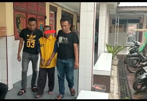 Polsek Percut Seituan Ringkus Maling Baja Kran Air Bendungan